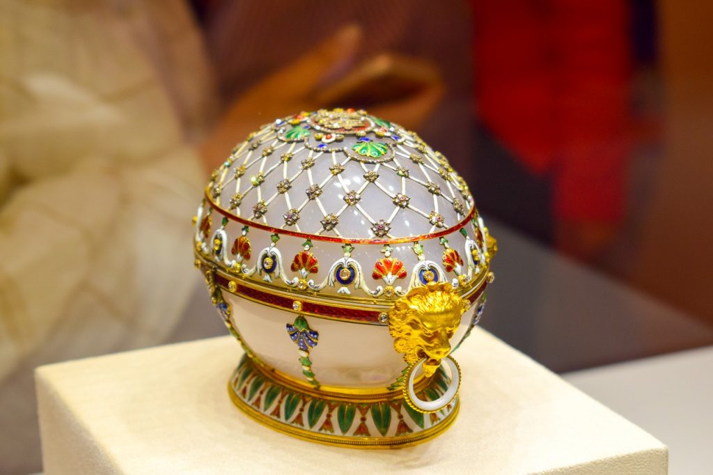 Grands artisans : Pierre-Karl Fabergé